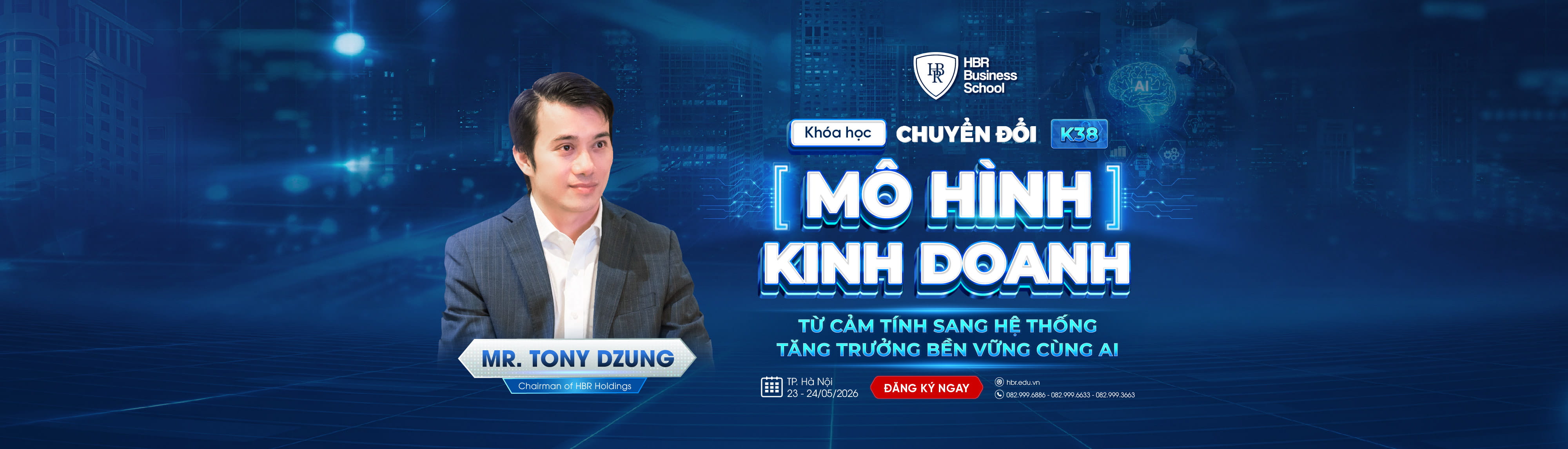 CHUYỂN ĐỔI MÔ HÌNH KINH DOANH K38